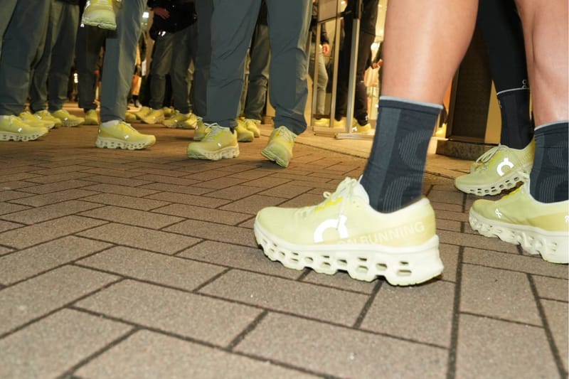 On の新作ランニングシューズ Cloudmonster 3 を試し履き