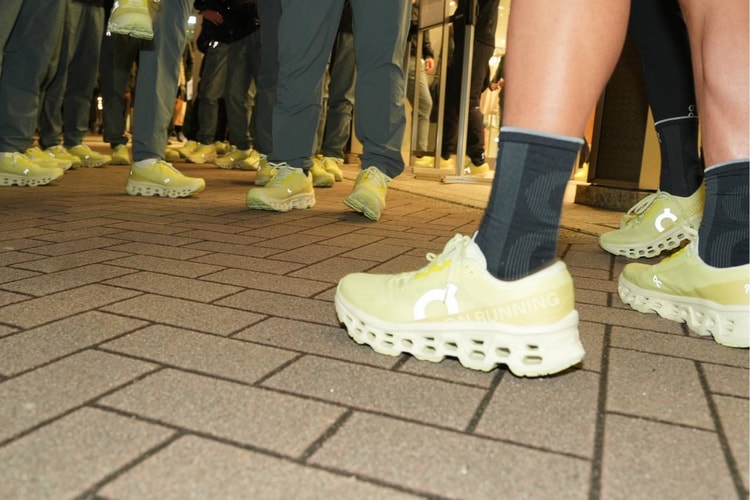 On の新作ランニングシューズ Cloudmonster 3 を試し履き