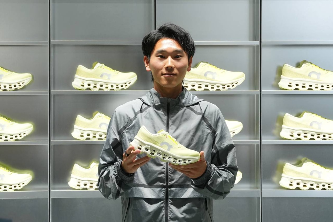 On の新作ランニングシューズ Cloudmonster 3 を試し履き