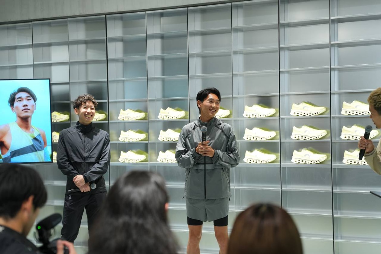 On の新作ランニングシューズ Cloudmonster 3 を試し履き