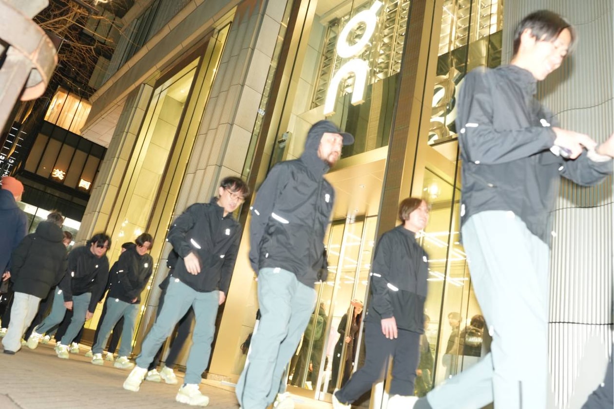 On の新作ランニングシューズ Cloudmonster 3 を試し履き