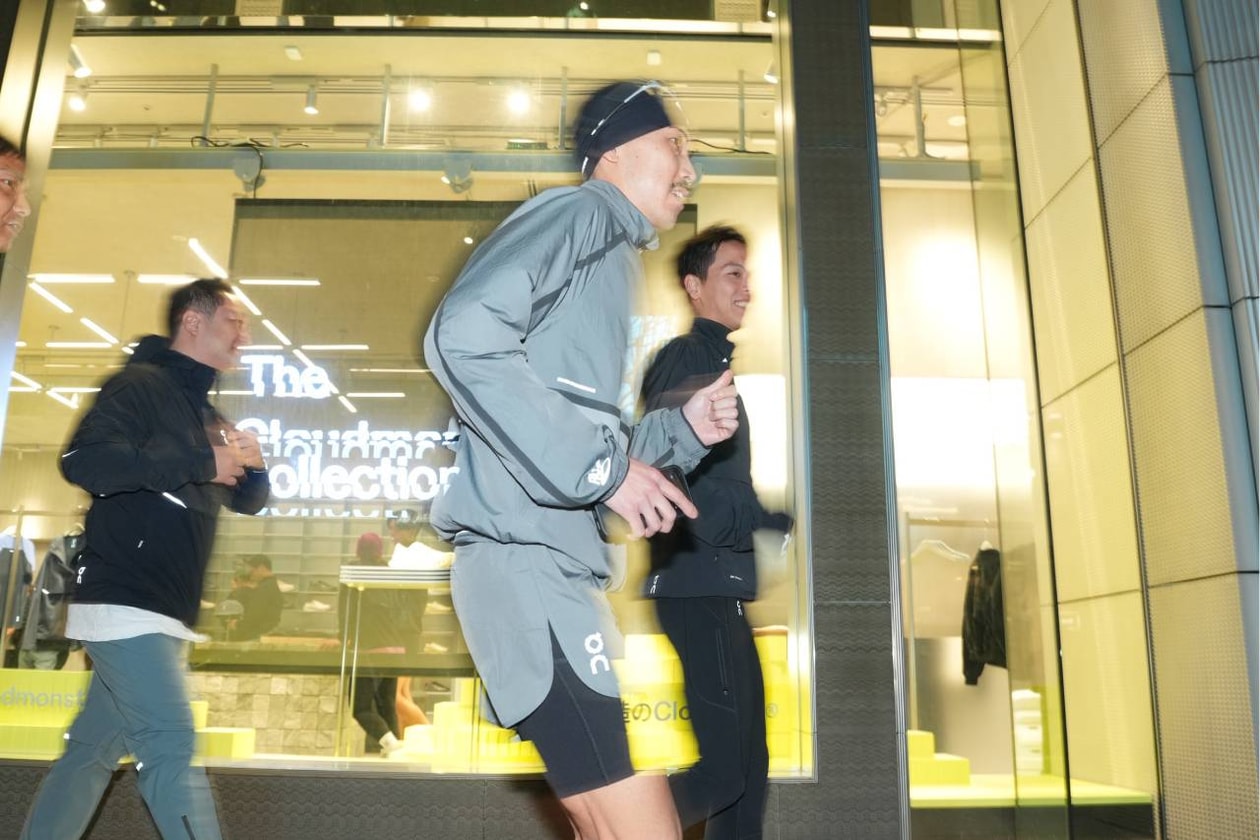 On の新作ランニングシューズ Cloudmonster 3 を試し履き