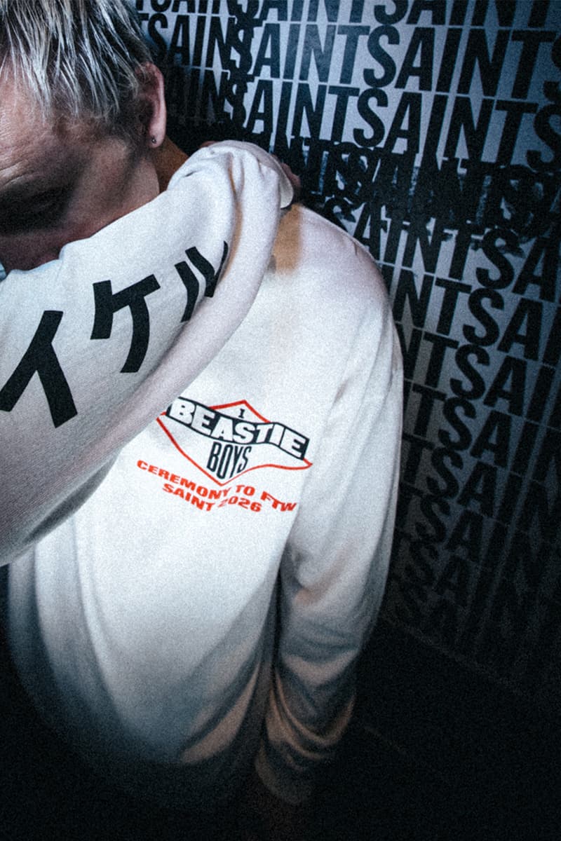 セントマイケルがショーン・ウォザースプーンや Beastie Boys とのコラボレーションを発表 saint mxxxxxx beastie boys sean wotherspoon collaboration release info