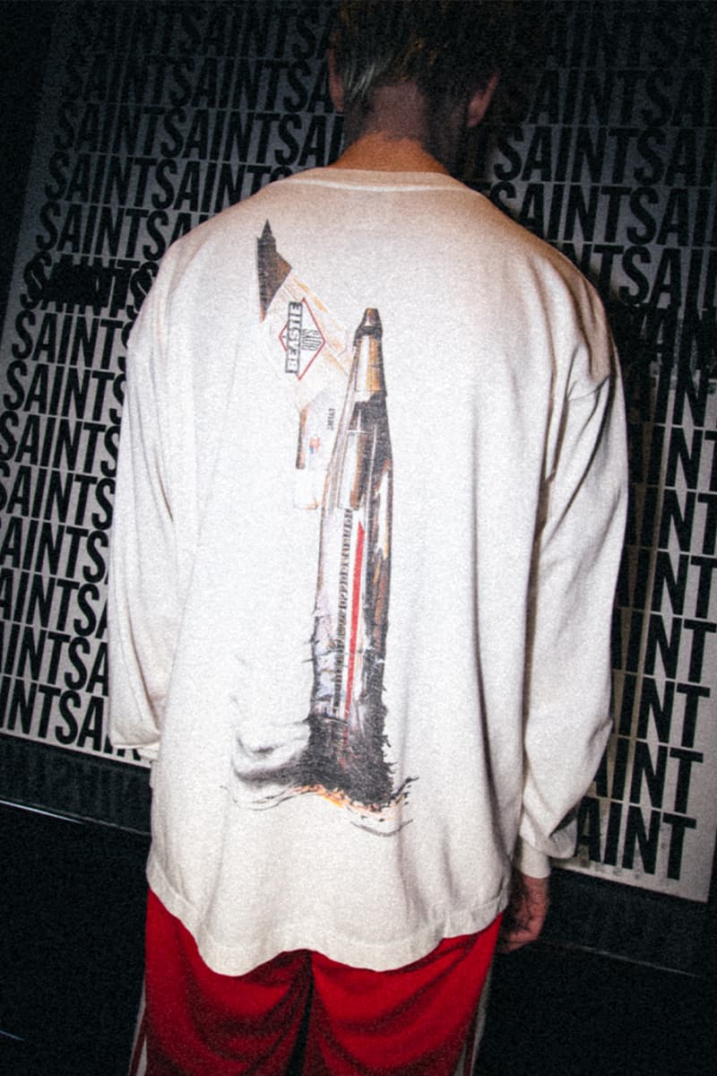 セントマイケルがショーン・ウォザースプーンや Beastie Boys とのコラボレーションを発表 saint mxxxxxx beastie boys sean wotherspoon collaboration release info