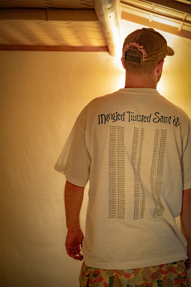 セントマイケルがショーン・ウォザースプーンや Beastie Boys とのコラボレーションを発表 saint mxxxxxx beastie boys sean wotherspoon collaboration release info