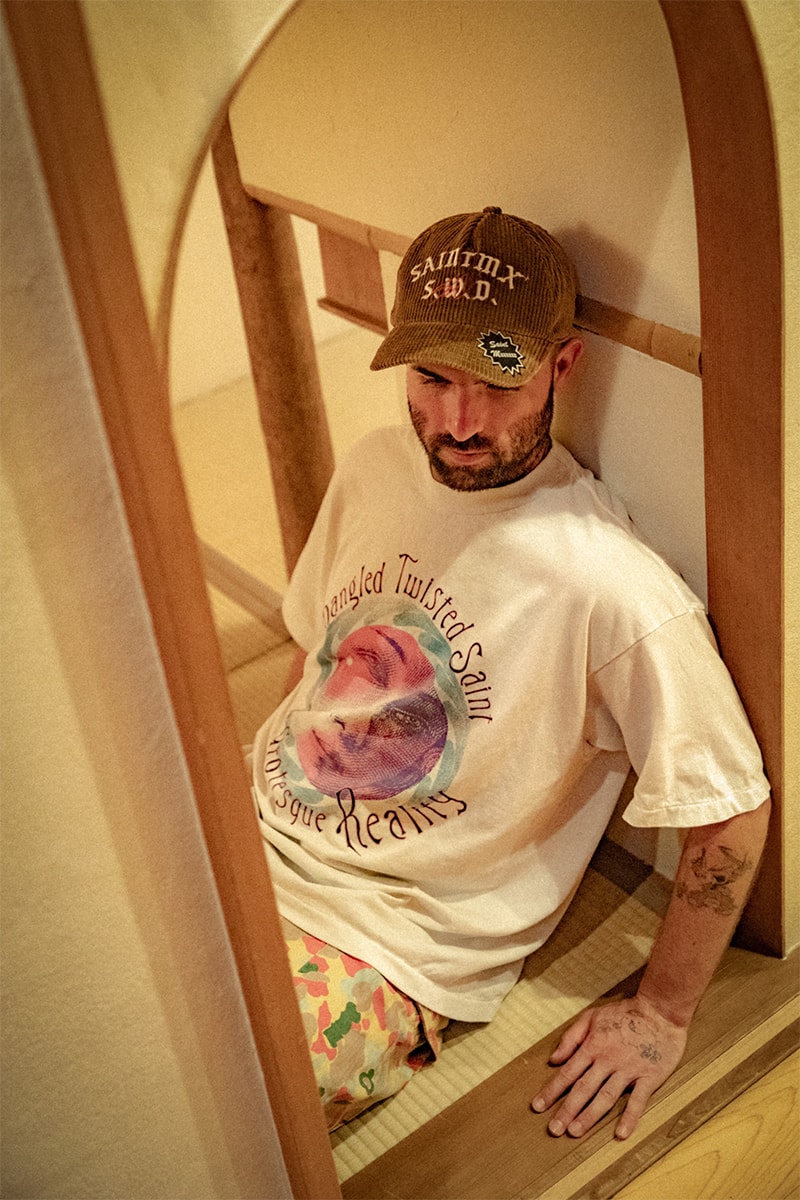 セントマイケルがショーン・ウォザースプーンや Beastie Boys とのコラボレーションを発表 saint mxxxxxx beastie boys sean wotherspoon collaboration release info