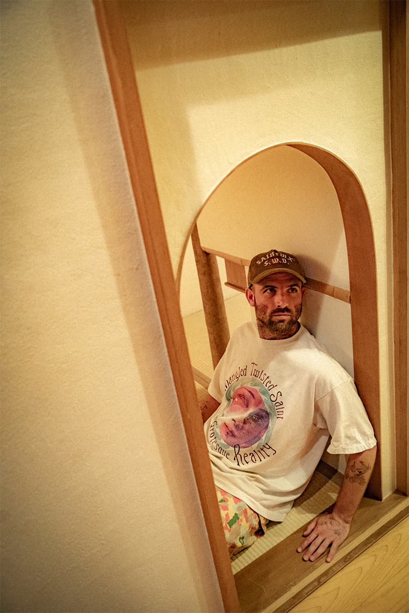 セントマイケルがショーン・ウォザースプーンや Beastie Boys とのコラボレーションを発表 saint mxxxxxx beastie boys sean wotherspoon collaboration release info