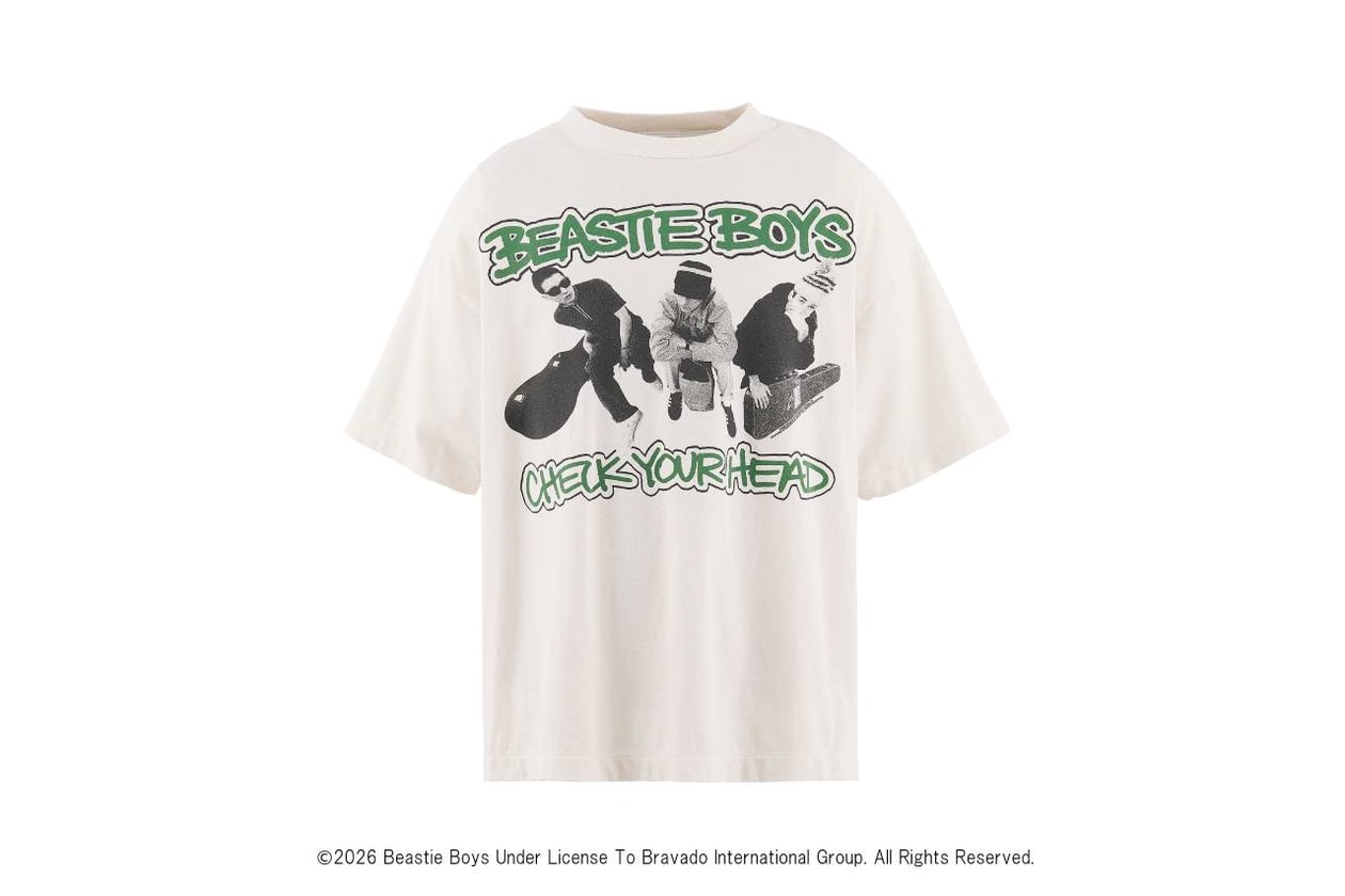セントマイケルがショーン・ウォザースプーンや Beastie Boys とのコラボレーションを発表 saint mxxxxxx beastie boys sean wotherspoon collaboration release info