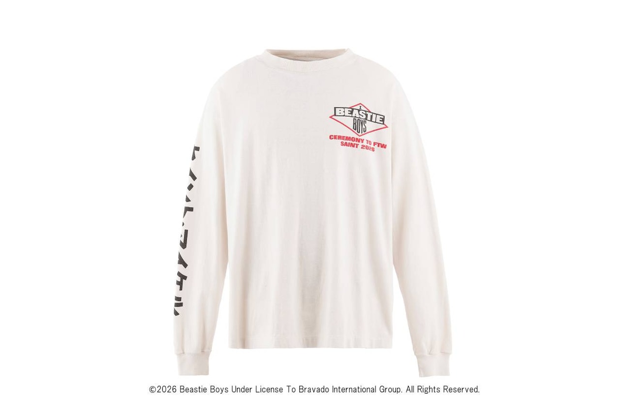 セントマイケルがショーン・ウォザースプーンや Beastie Boys とのコラボレーションを発表 saint mxxxxxx beastie boys sean wotherspoon collaboration release info