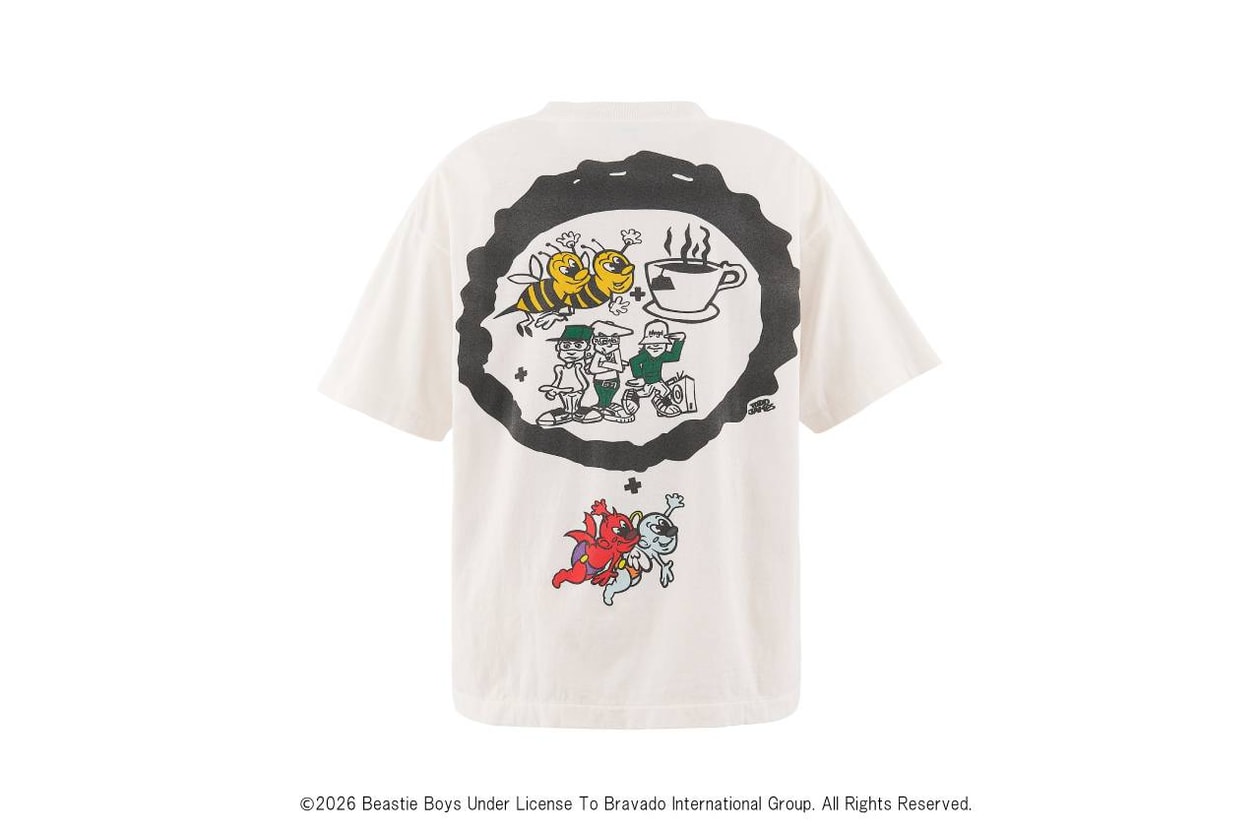 セントマイケルがショーン・ウォザースプーンや Beastie Boys とのコラボレーションを発表 saint mxxxxxx beastie boys sean wotherspoon collaboration release info