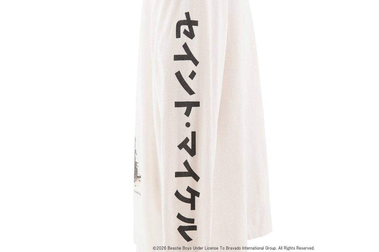 セントマイケルがショーン・ウォザースプーンや Beastie Boys とのコラボレーションを発表 saint mxxxxxx beastie boys sean wotherspoon collaboration release info