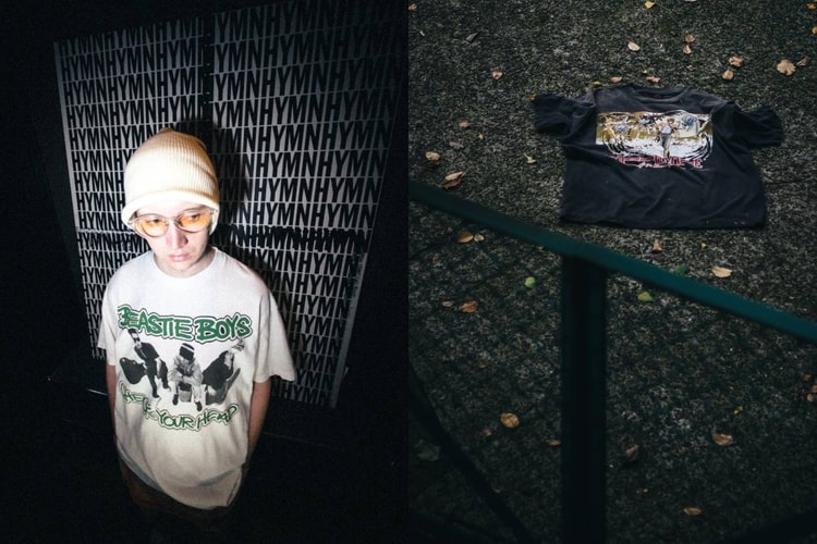 ©SAINT Mxxxxxx がショーン・ウォザースプーンや Beastie Boys とのコラボレーションを発表