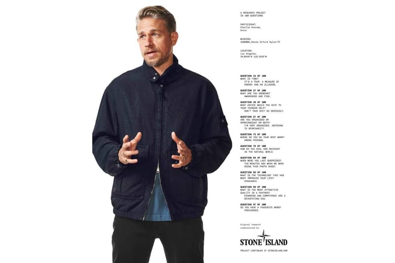 Stone Island の新プロジェクト DENIM RESEARCH 2026年春夏コレクションが発表