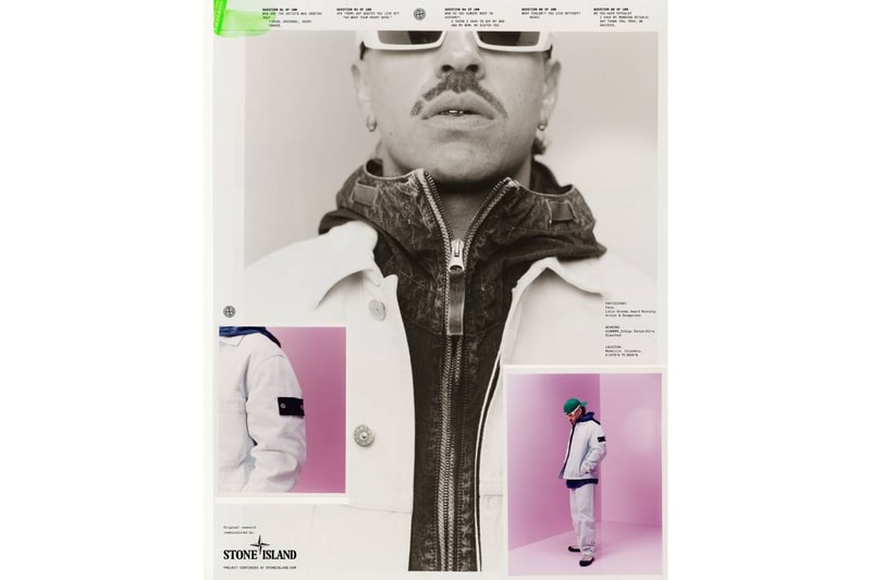 Stone Island の新プロジェクト DENIM RESEARCH 2026年春夏コレクションが発表