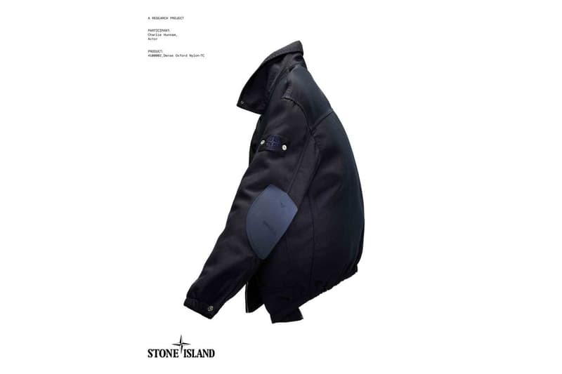 Stone Island の新プロジェクト DENIM RESEARCH 2026年春夏コレクションが発表