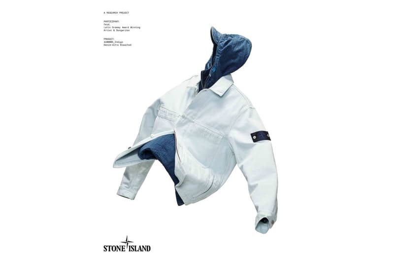 Stone Island の新プロジェクト DENIM RESEARCH 2026年春夏コレクションが発表