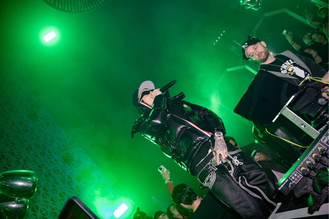 セントラル・シー来日公演オフィシャル・プレパーティをレポート Central Cee Official Pre-Party at GINZA RAISE LiveBASE