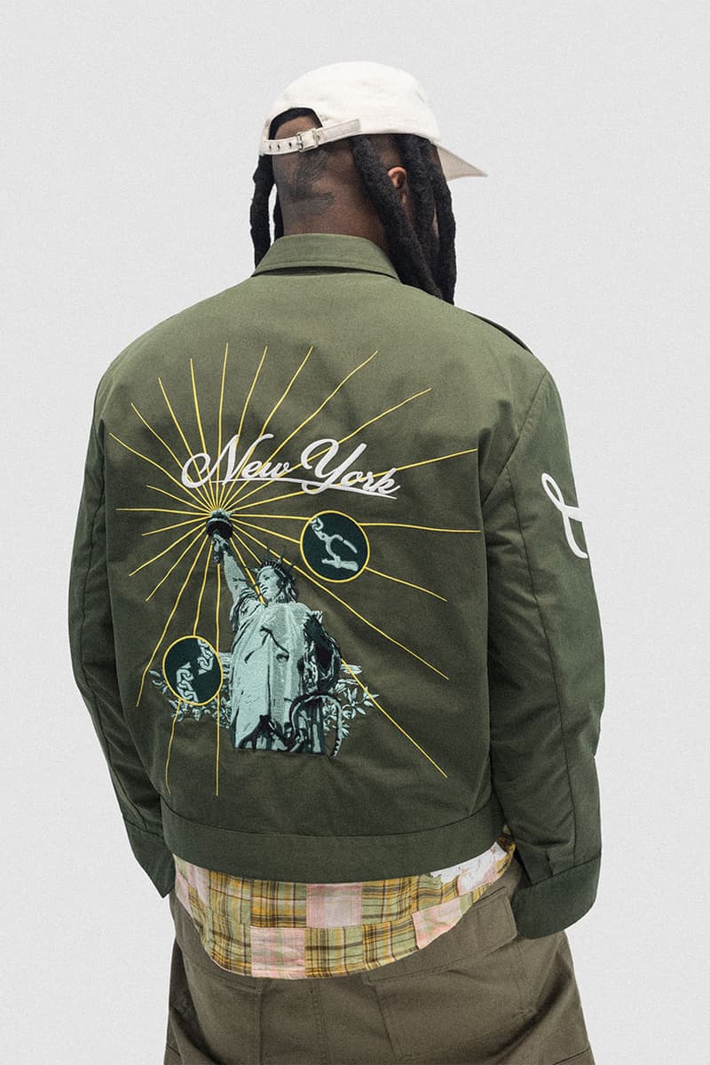 デニム・ティアーズが東京・明治神宮前のSO1ポップアップを開催 denim tears tokyo popup info