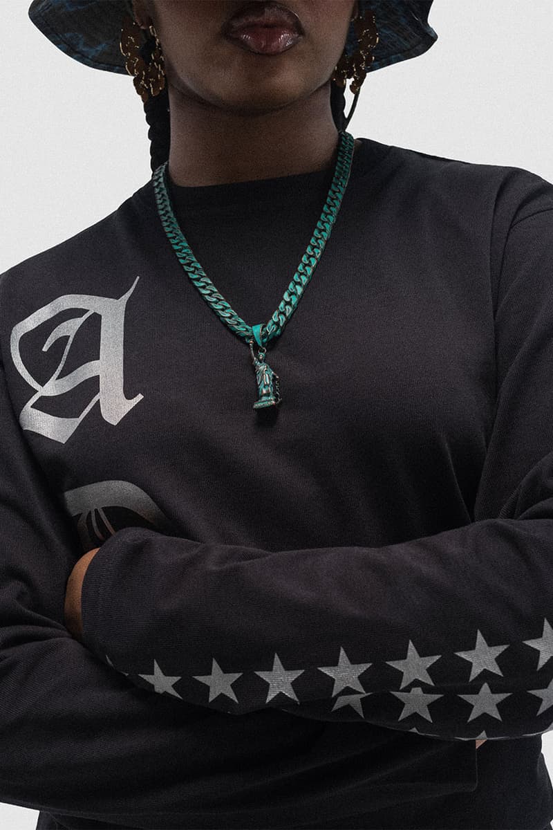 デニム・ティアーズが東京・明治神宮前のSO1ポップアップを開催 denim tears tokyo popup info