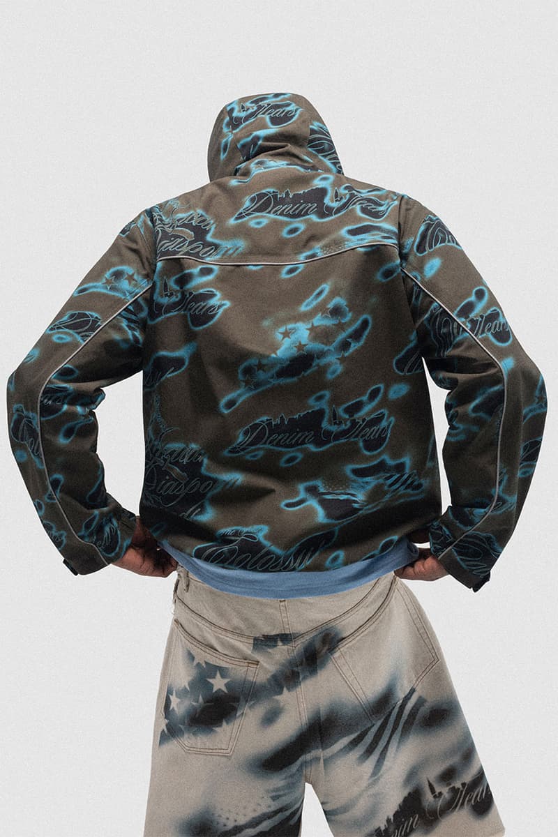 デニム・ティアーズが東京・明治神宮前のSO1ポップアップを開催 denim tears tokyo popup info