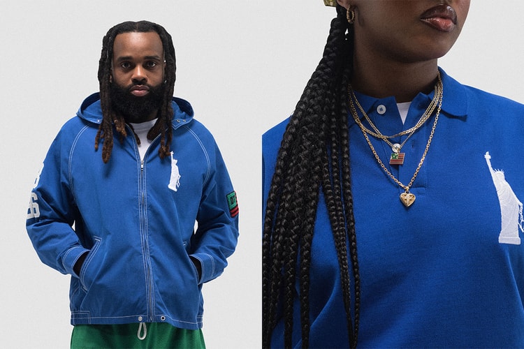 Denim Tears が東京・明治神宮前の SO1 にてポップアップを開催