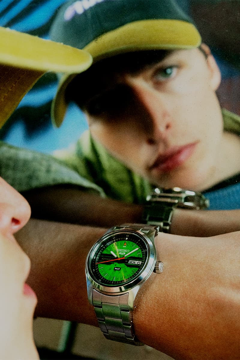 ハフとセイコーによる3度目のコラボレーションモデルが登場 huf seiko third collaboration model release info