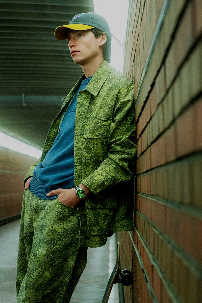 ハフとセイコーによる3度目のコラボレーションモデルが登場 huf seiko third collaboration model release info