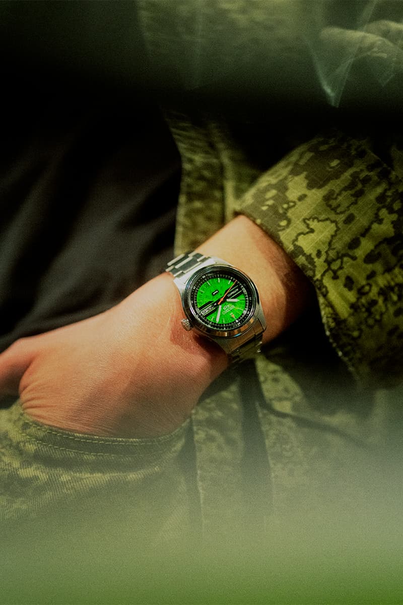 ハフとセイコーによる3度目のコラボレーションモデルが登場 huf seiko third collaboration model release info