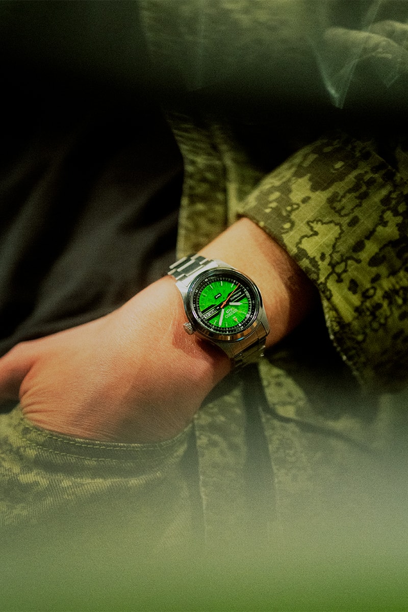 ハフとセイコーによる3度目のコラボレーションモデルが登場 huf seiko third collaboration model release info