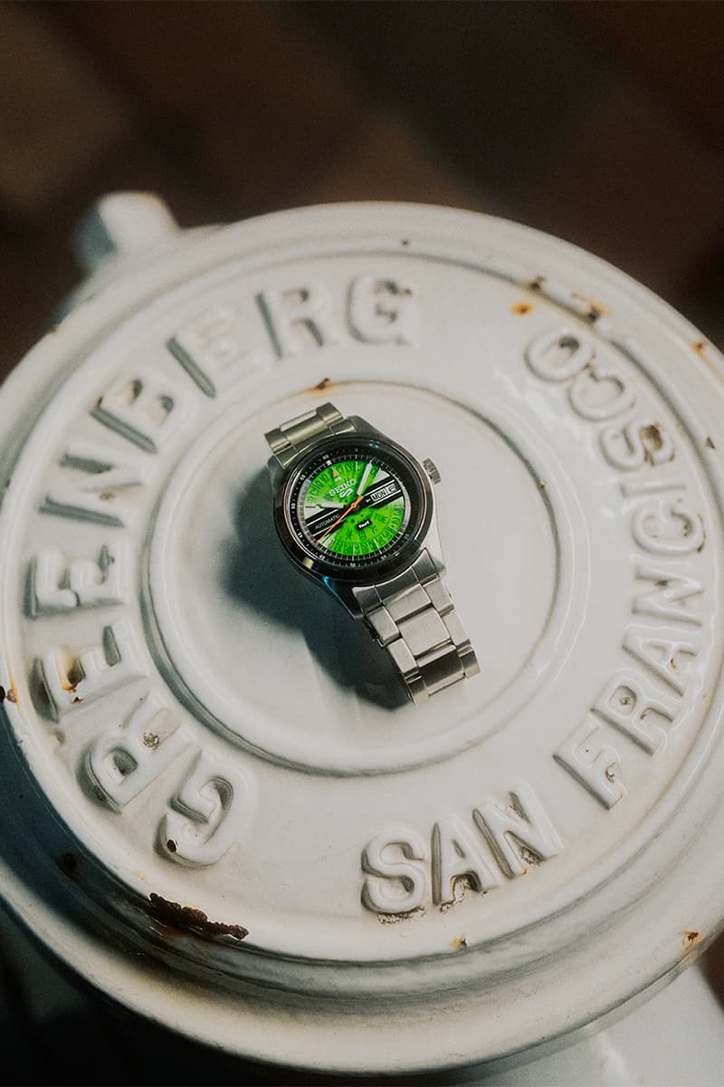 ハフとセイコーによる3度目のコラボレーションモデルが登場 huf seiko third collaboration model release info