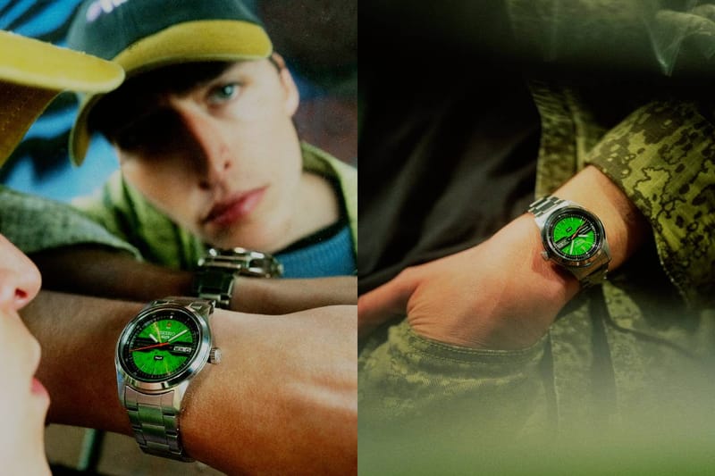 HUF と Seiko による3度目のコラボレーションモデルが登場