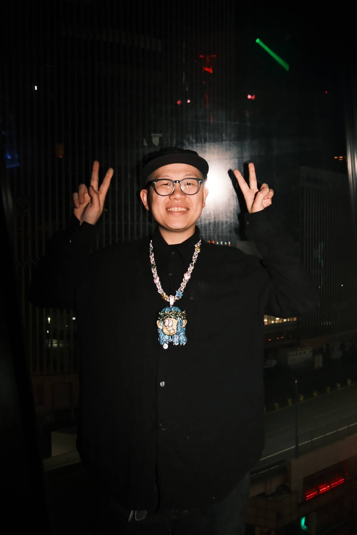 セントラル・シー来日公演オフィシャル・プレパーティをレポート Central Cee Official Pre-Party at GINZA RAISE LiveBASE