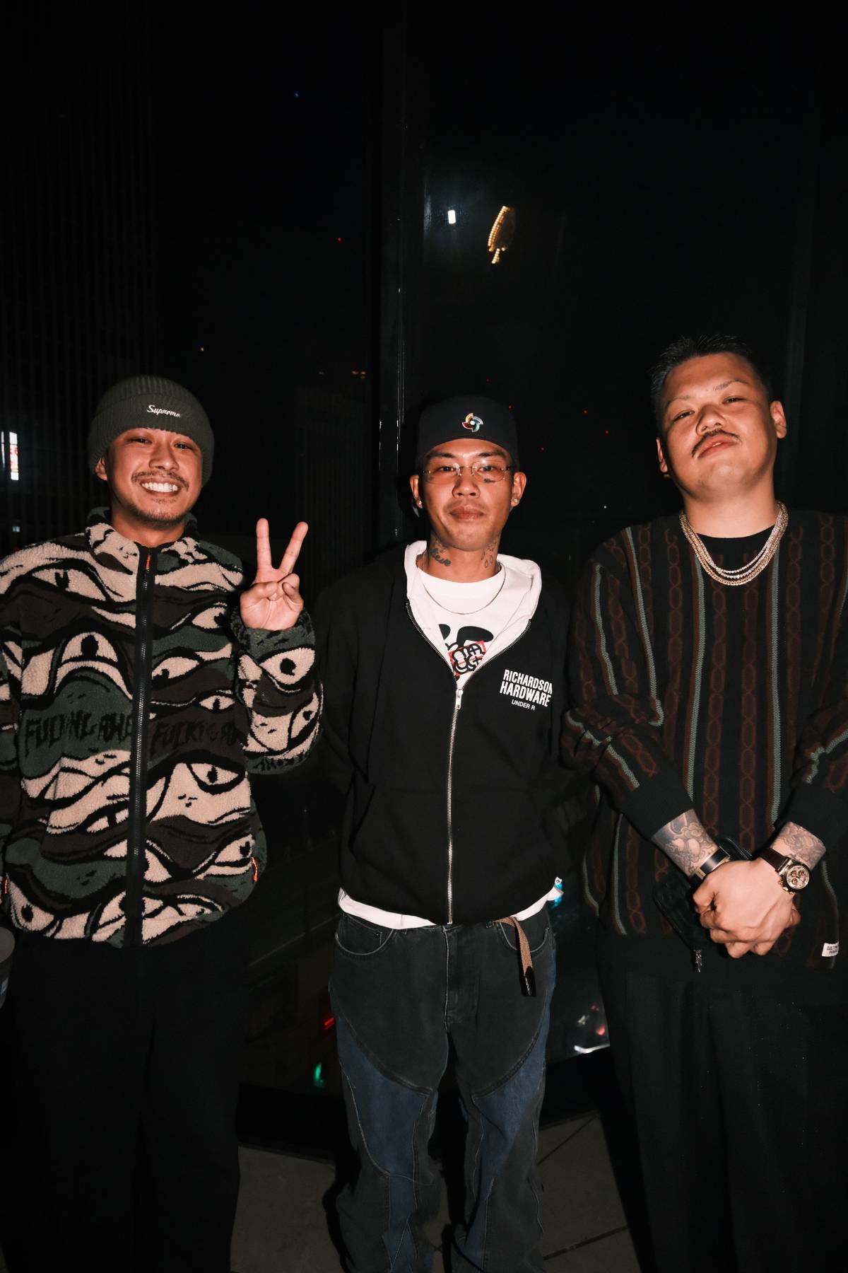 セントラル・シー来日公演オフィシャル・プレパーティをレポート Central Cee Official Pre-Party at GINZA RAISE LiveBASE