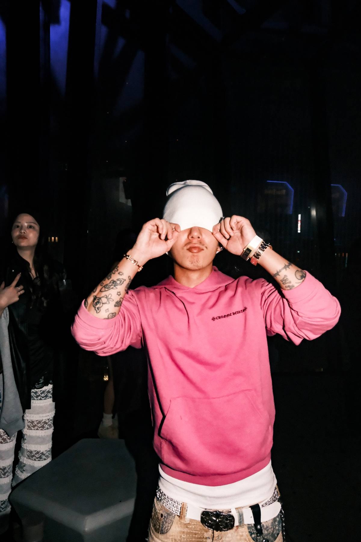 セントラル・シー来日公演オフィシャル・プレパーティをレポート Central Cee Official Pre-Party at GINZA RAISE LiveBASE