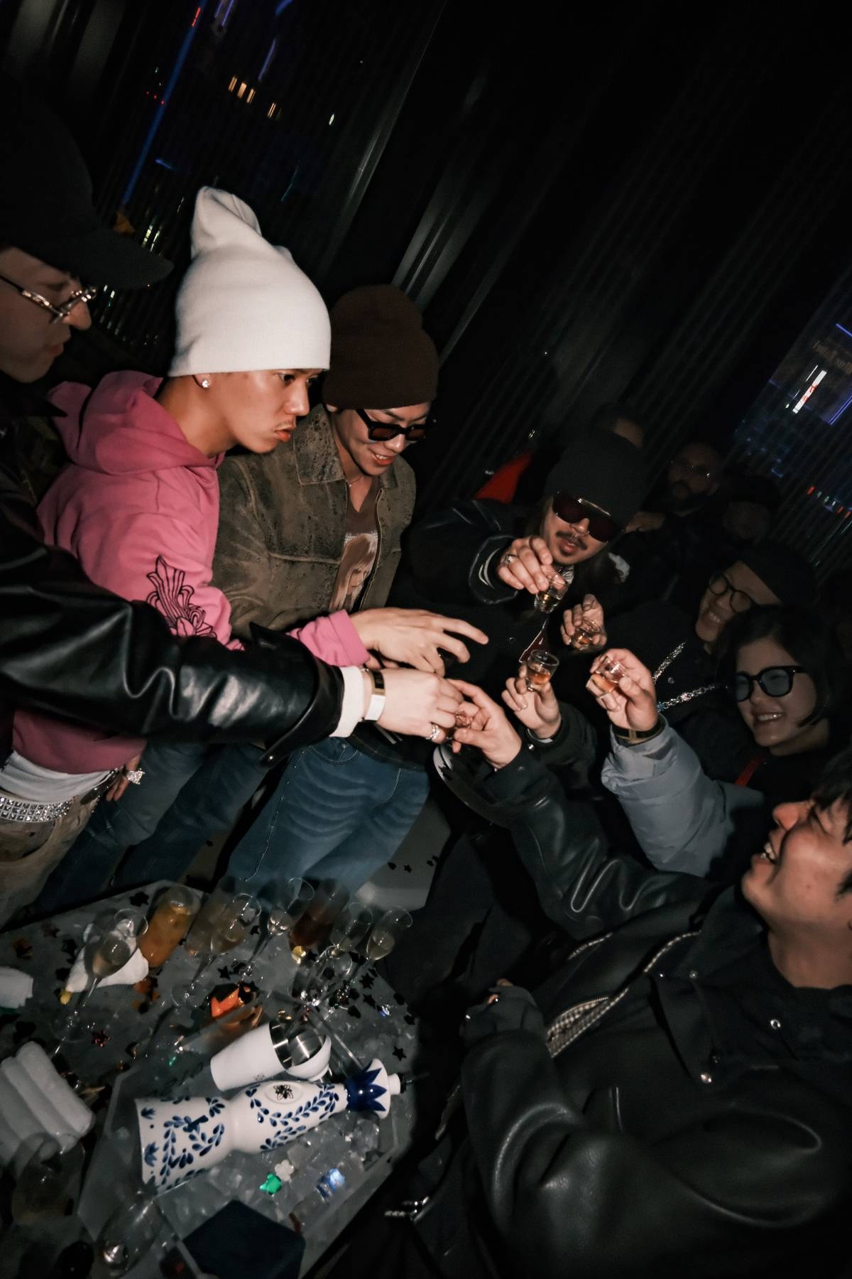 セントラル・シー来日公演オフィシャル・プレパーティをレポート Central Cee Official Pre-Party at GINZA RAISE LiveBASE