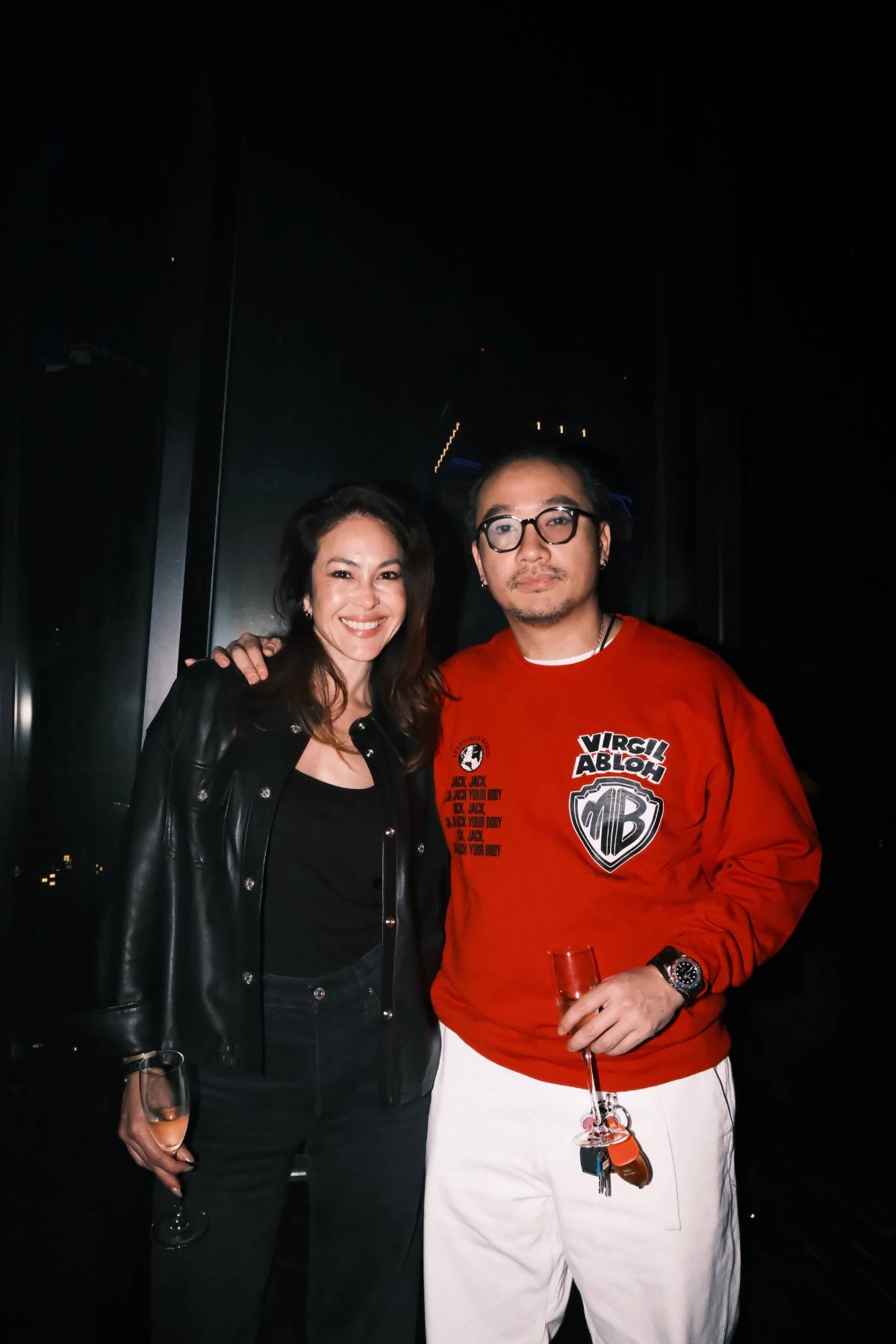 セントラル・シー来日公演オフィシャル・プレパーティをレポート Central Cee Official Pre-Party at GINZA RAISE LiveBASE