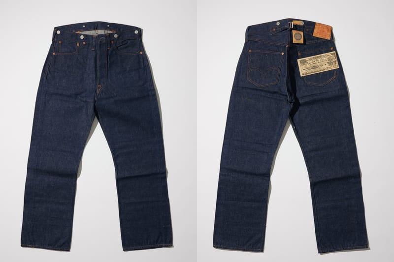 LEVI’S® 501XX 1922年モデルのオリジナル・デッドストックが存在した | Vintage Denim Club