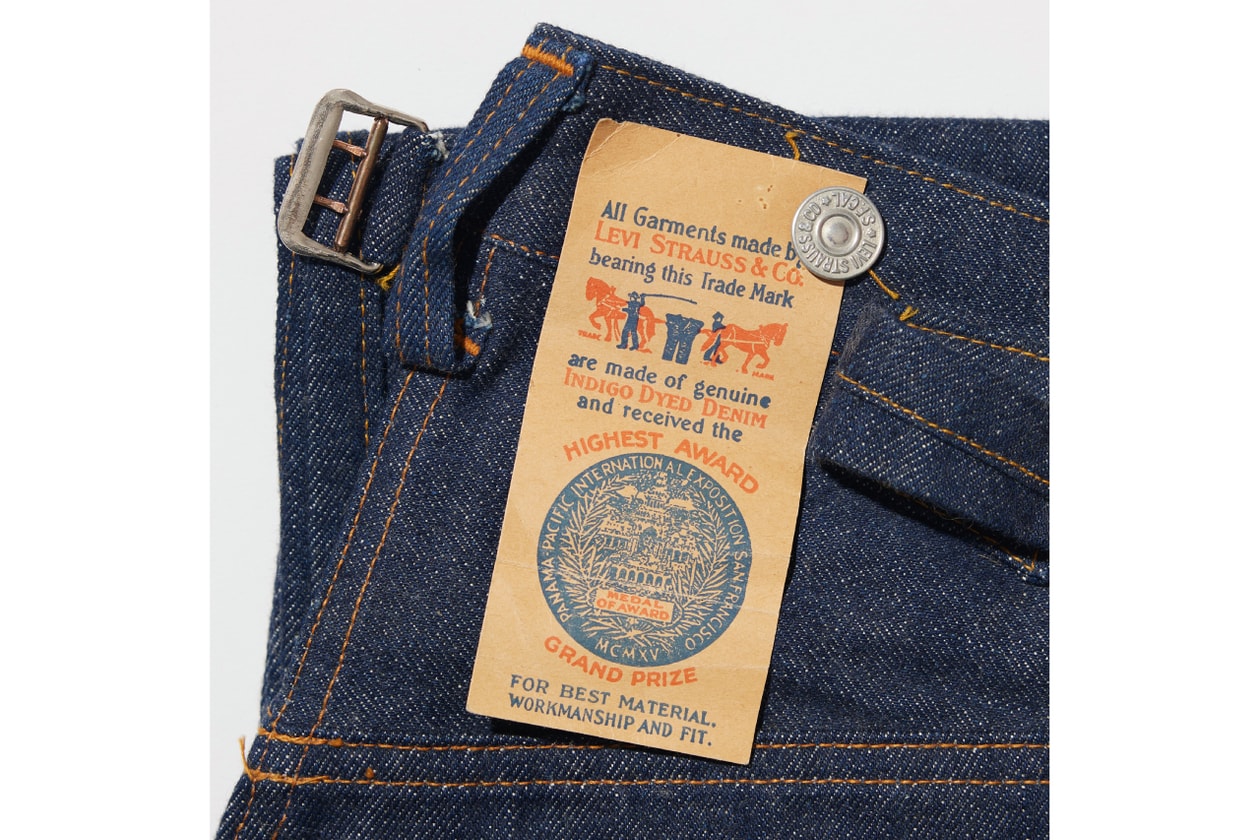 これが LEVI’S® 501XX 1922のオリジナル・デッドストックだ | Vintage Denim Club　リーバイス