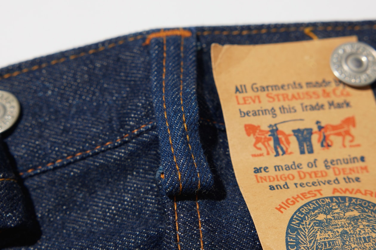 これが LEVI’S® 501XX 1922のオリジナル・デッドストックだ | Vintage Denim Club　リーバイス