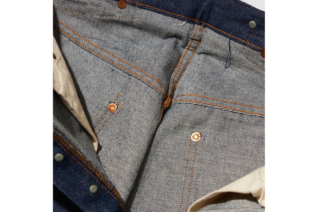 これが LEVI’S® 501XX 1922のオリジナル・デッドストックだ | Vintage Denim Club　リーバイス