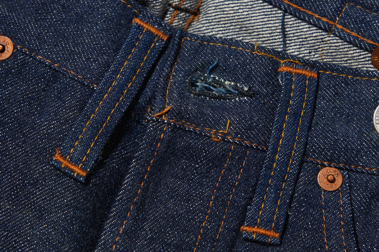これが LEVI’S® 501XX 1922のオリジナル・デッドストックだ | Vintage Denim Club　リーバイス