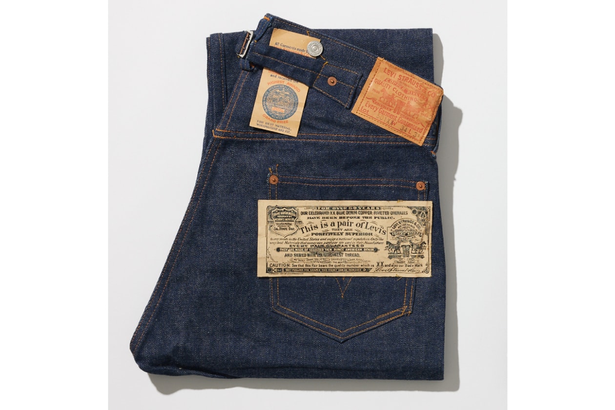 これが LEVI’S® 501XX 1922のオリジナル・デッドストックだ | Vintage Denim Club　リーバイス