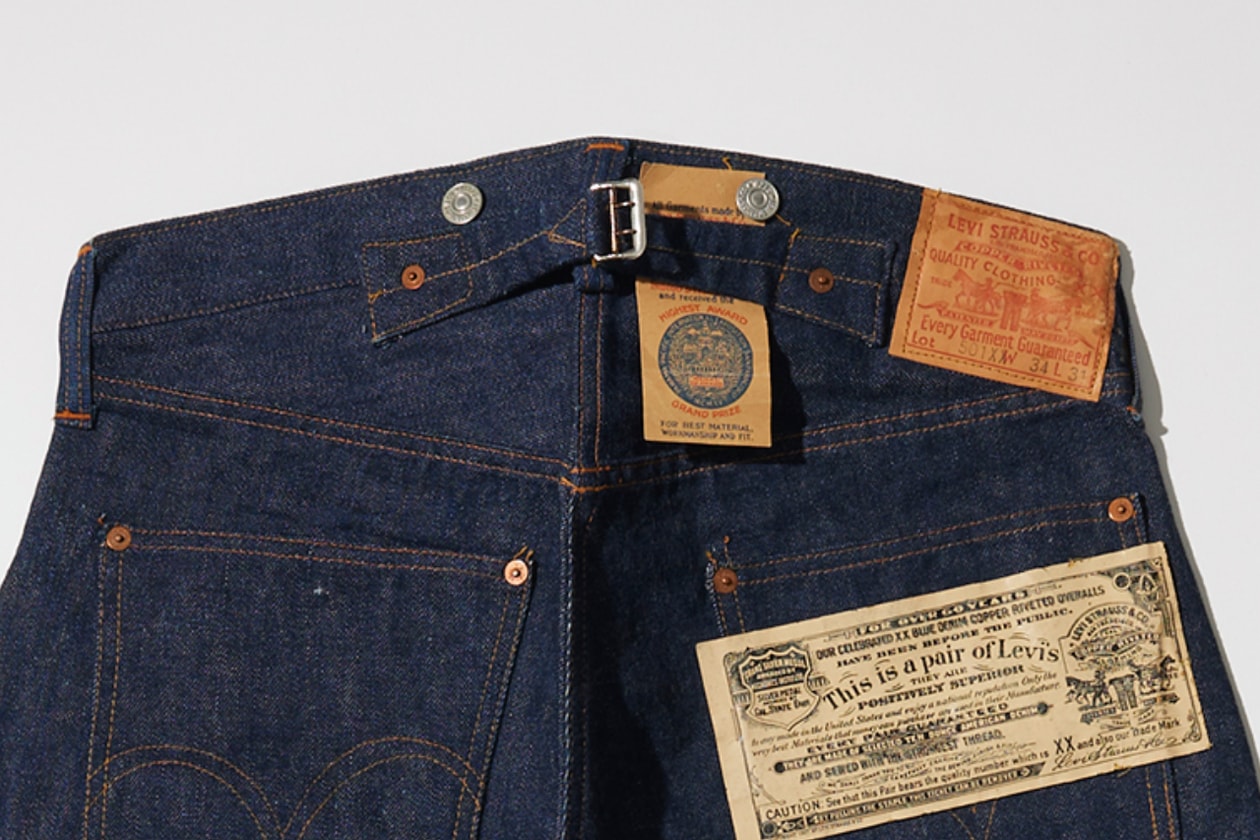 これが LEVI’S® 501XX 1922のオリジナル・デッドストックだ | Vintage Denim Club　リーバイス