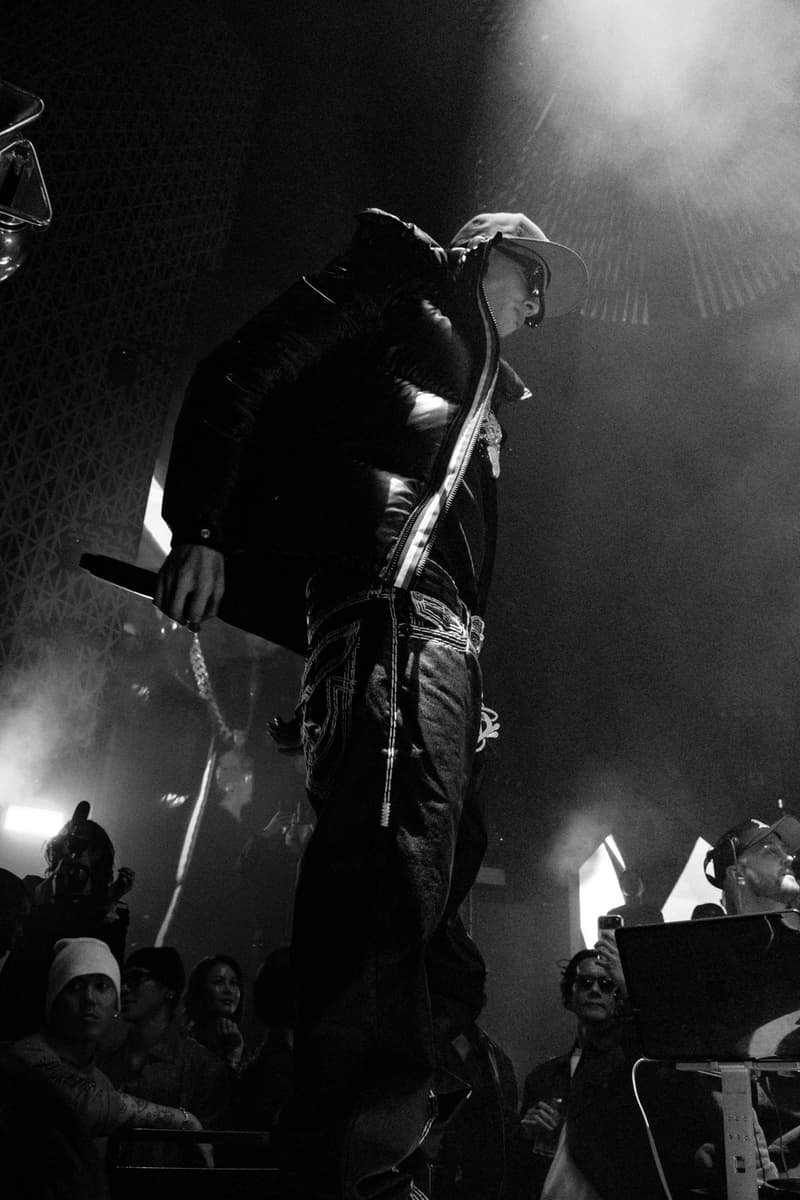 セントラル・シー来日公演オフィシャル・プレパーティをレポート Central Cee Official Pre-Party at GINZA RAISE LiveBASE