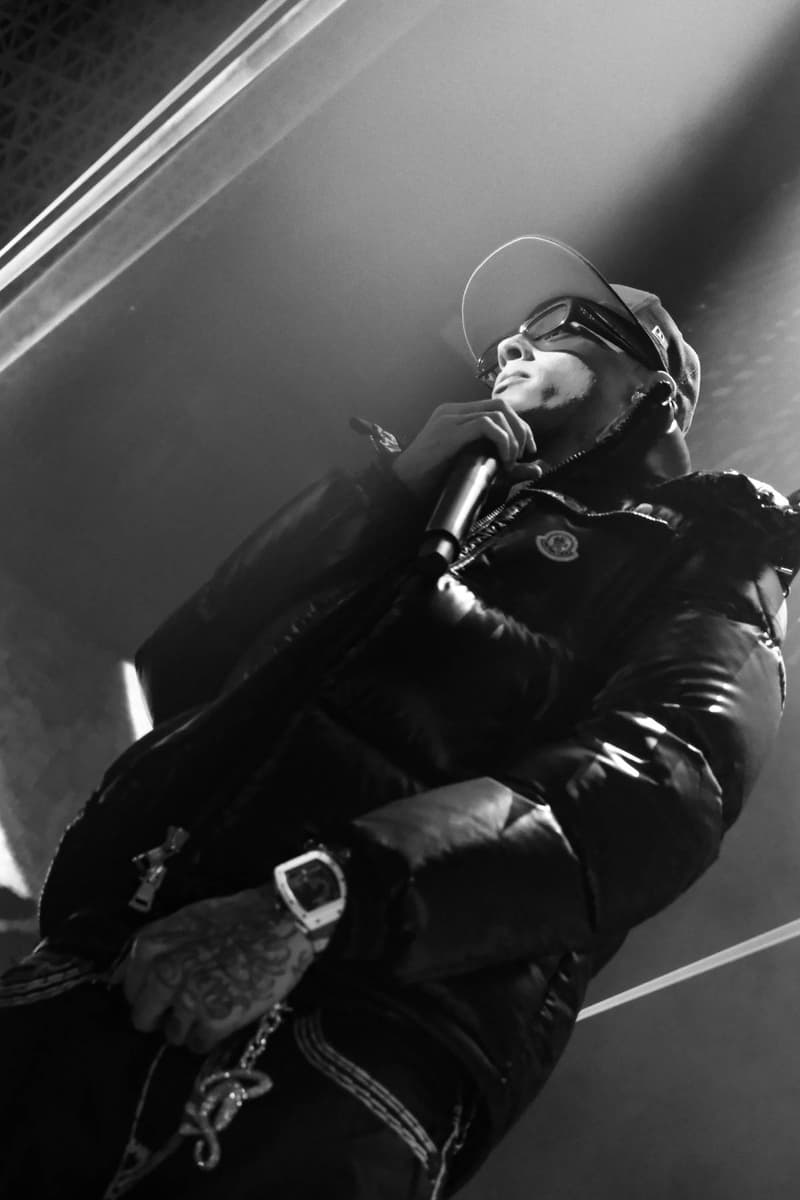 セントラル・シー来日公演オフィシャル・プレパーティをレポート Central Cee Official Pre-Party at GINZA RAISE LiveBASE