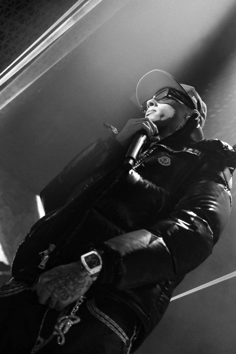 セントラル・シー来日公演オフィシャル・プレパーティをレポート Central Cee Official Pre-Party at GINZA RAISE LiveBASE