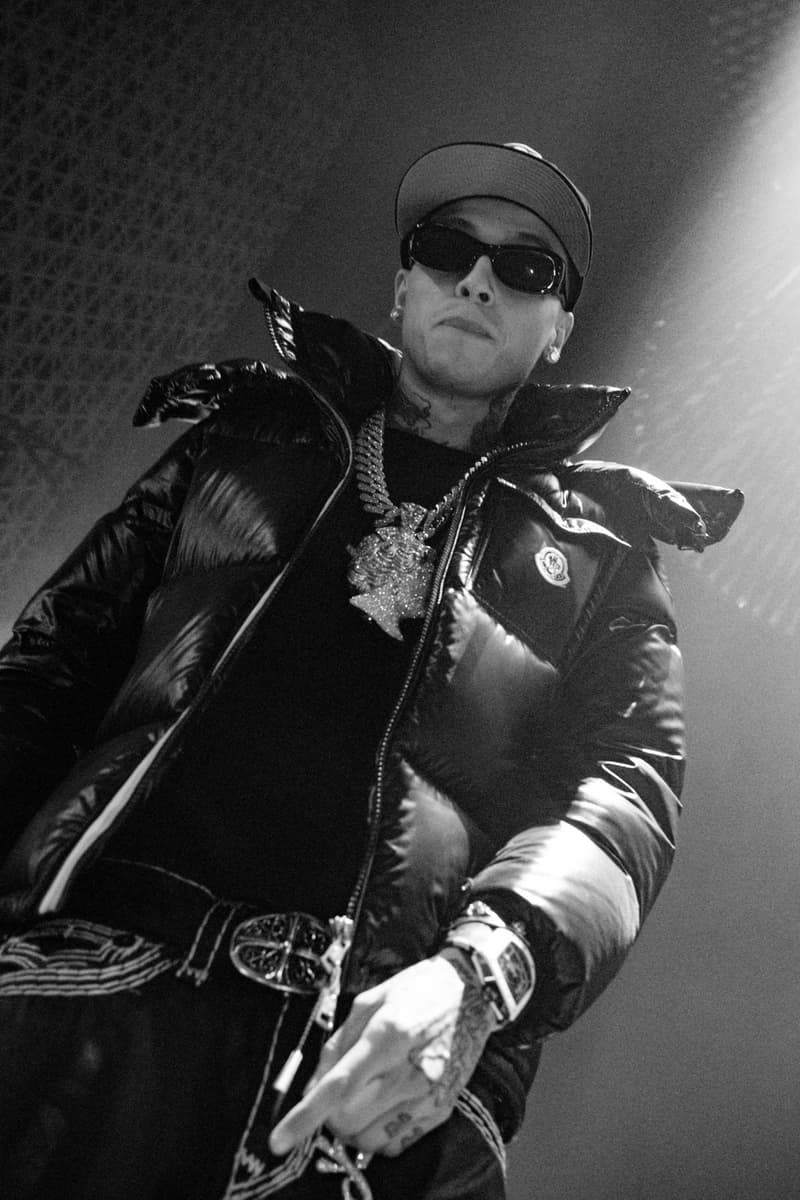 セントラル・シー来日公演オフィシャル・プレパーティをレポート Central Cee Official Pre-Party at GINZA RAISE LiveBASE