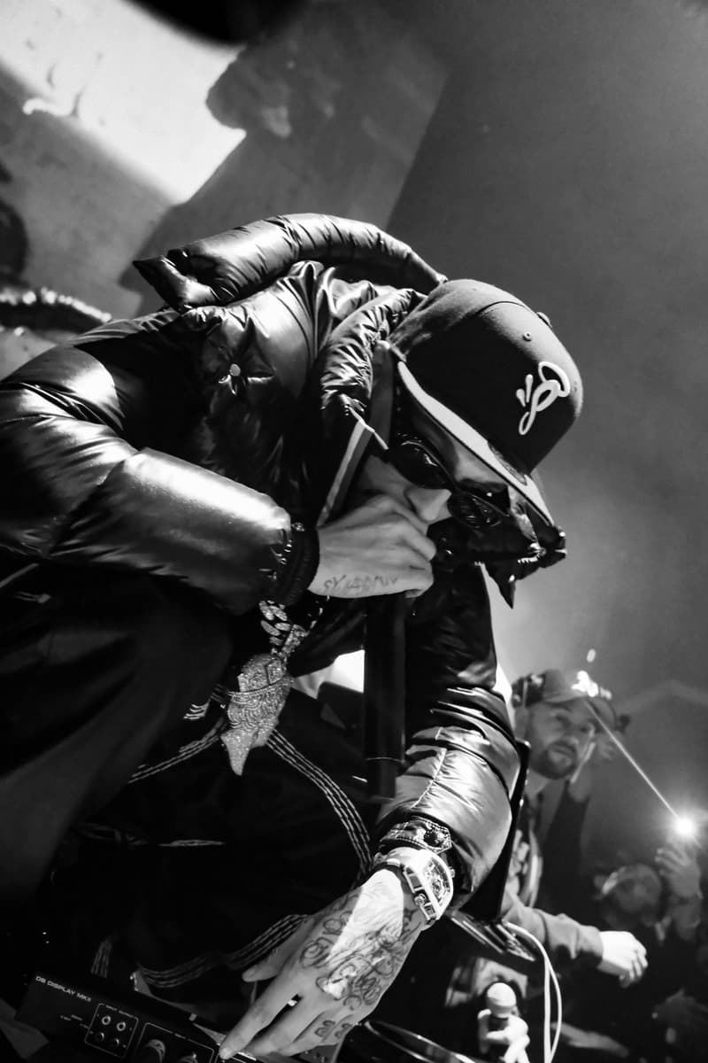 セントラル・シー来日公演オフィシャル・プレパーティをレポート Central Cee Official Pre-Party at GINZA RAISE LiveBASE