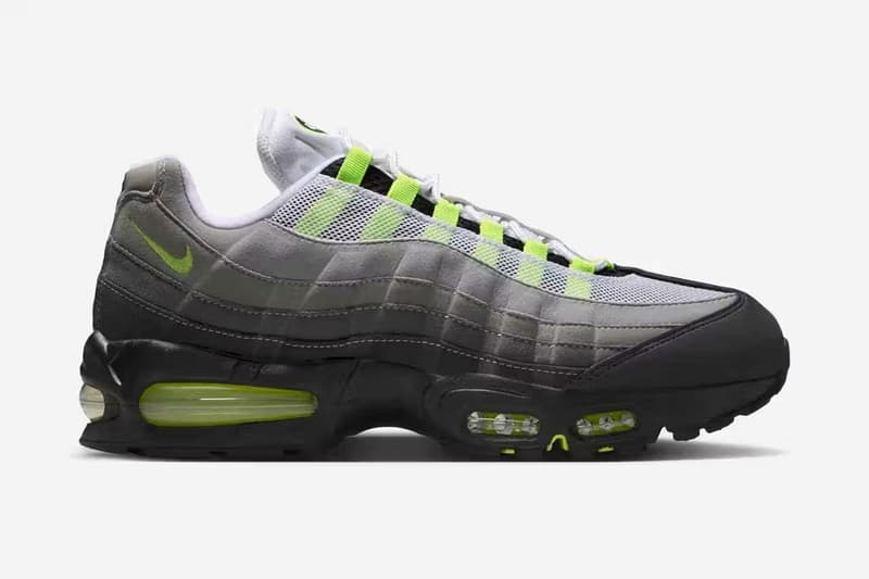ナイキエアマックス 95 OG “Neon” が本日発売 nike air max 95 og neon today release info