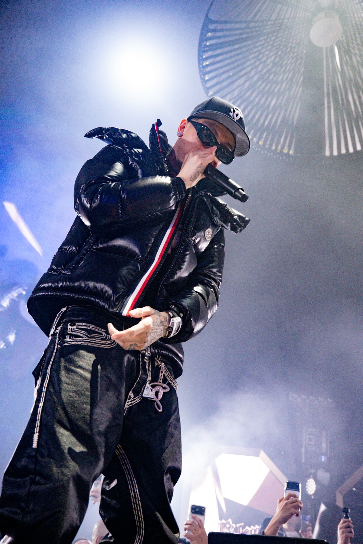 セントラル・シー来日公演オフィシャル・プレパーティをレポート Central Cee Official Pre-Party at GINZA RAISE LiveBASE